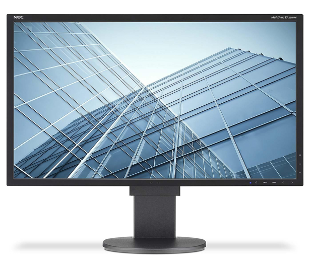 Nec MultiSync EA224WMi czarny - 222952 - zdjęcie 3